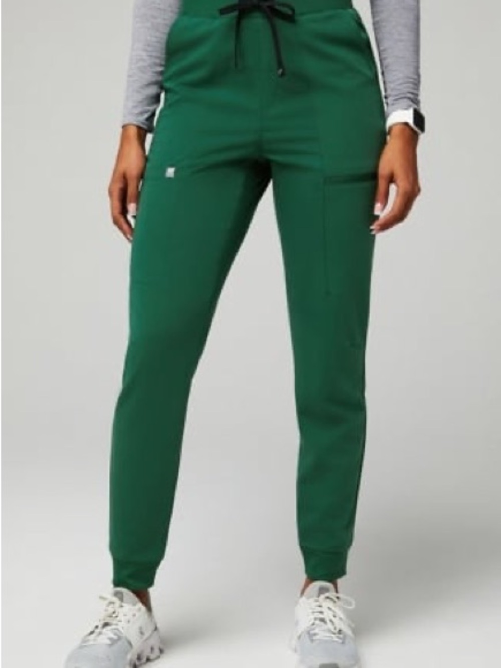Fabletics Forest Green Drawstring Joggers